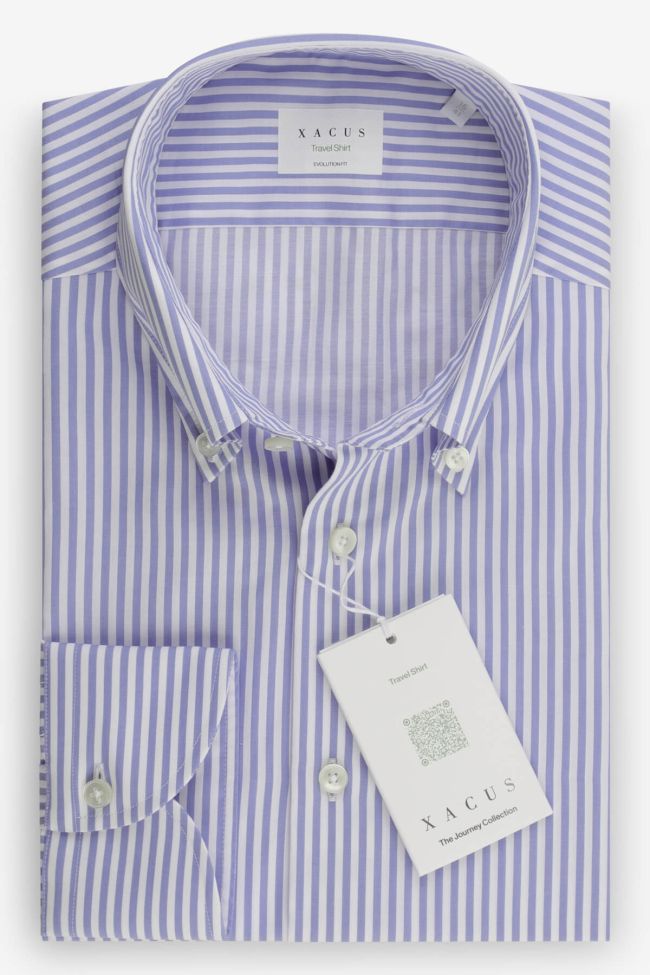 Chemise sans repassage Xacus Classic PKR-XACUS-11810-WF307ML-005-AI2627