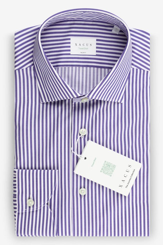 Chemise sans repassage Xacus Regular PKR-XACUS-11810-WF558ML-007-AI2627