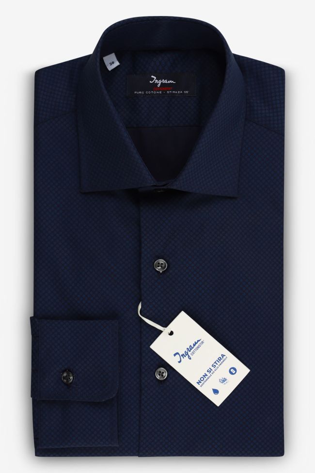 Camisa no plancha Ingram Slim SKT073BB16SLIMD8D