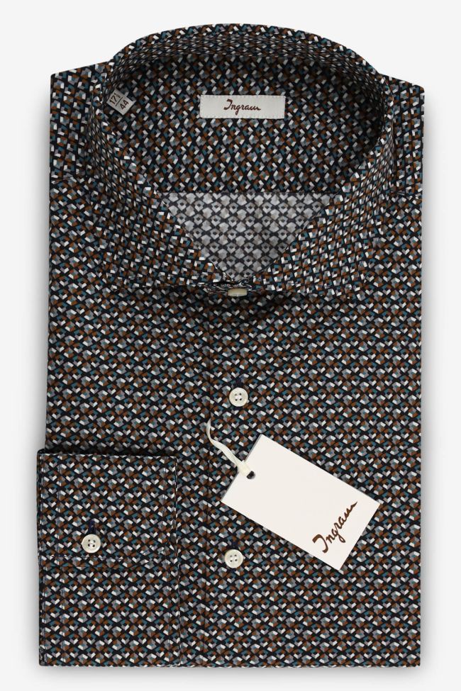 Chemise Ingram Regular SKT1AF626BREGULARG3D