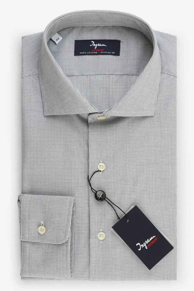 Camisa no plancha Ingram Slim SKT1AFDE48SLIMD1E