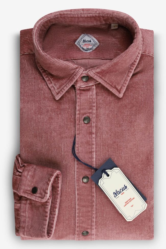 Shirt Xacus Regular SKT1EB4B91REGULARB4A