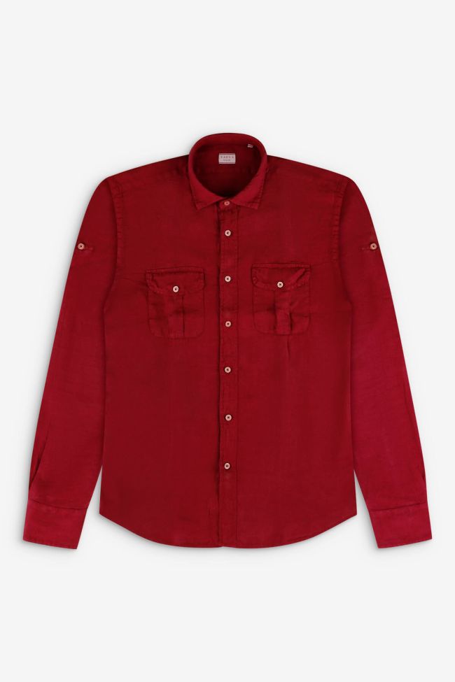 Shirt Xacus Regular SKT1F7D6C4REGULARF8C