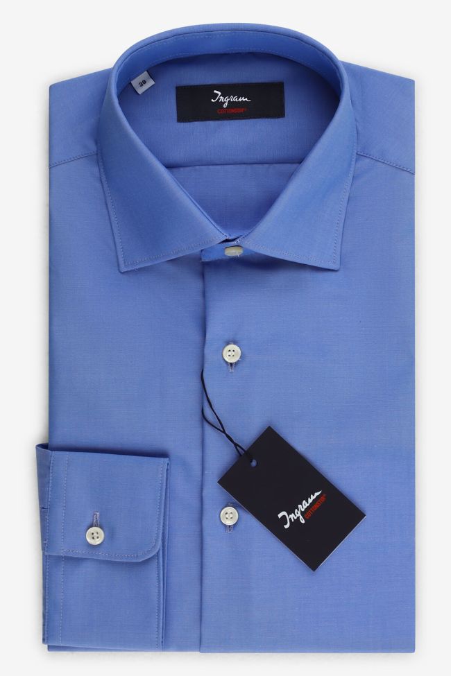 Chemise sans repassage Ingram Slim SKT57B7AA1SLIMC6D