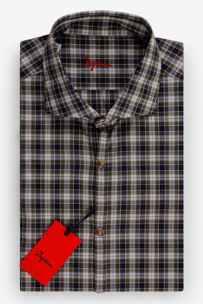 Chemise Ingram Slim SKT76EC890SLIME3B