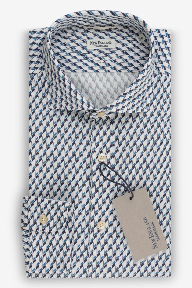 Shirt New England Slim SKT7A9848CSLIMC3E
