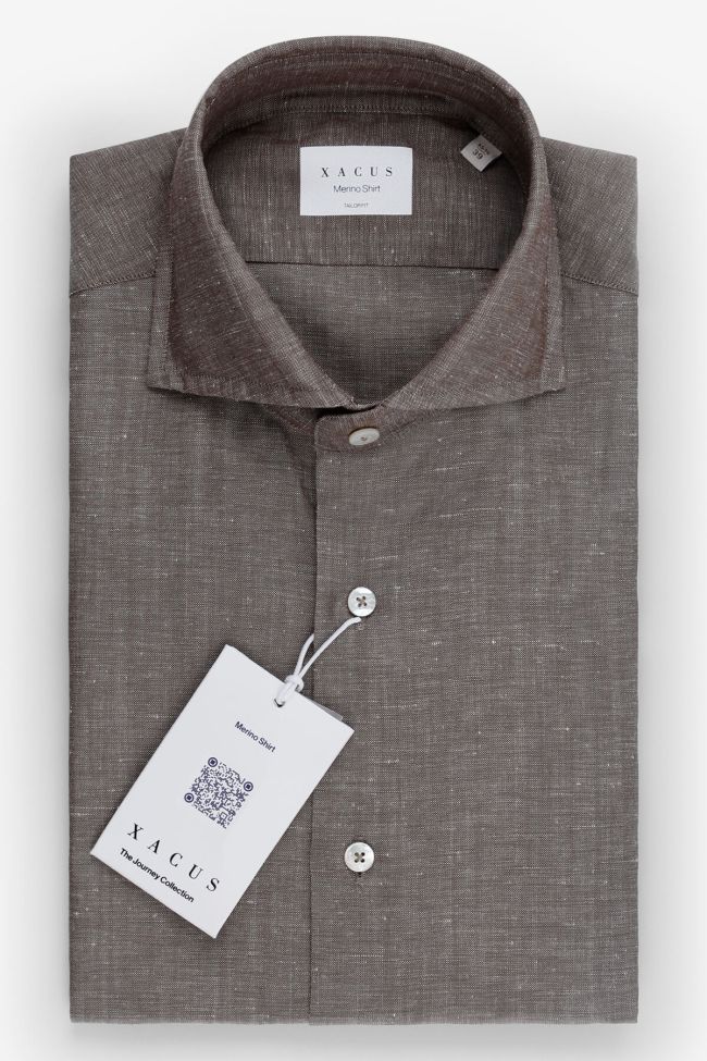 Shirt Xacus Regular SKTB0FAD40REGULARG1B