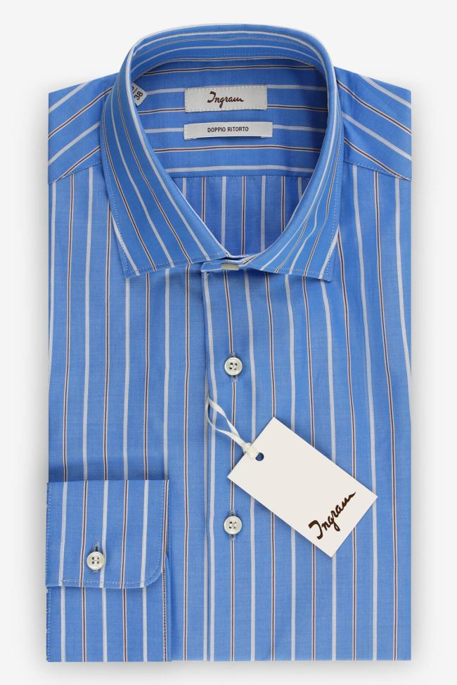 Camisa Ingram Slim SKTF66BD24SLIML4D