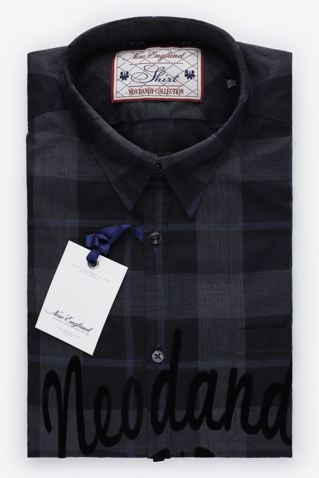 Shirt New England Slim SKTK097JG2SLIMH5B