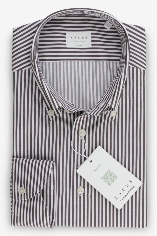 Chemise sans repassage Xacus Regular XACUS-11810-WF307-012-0926