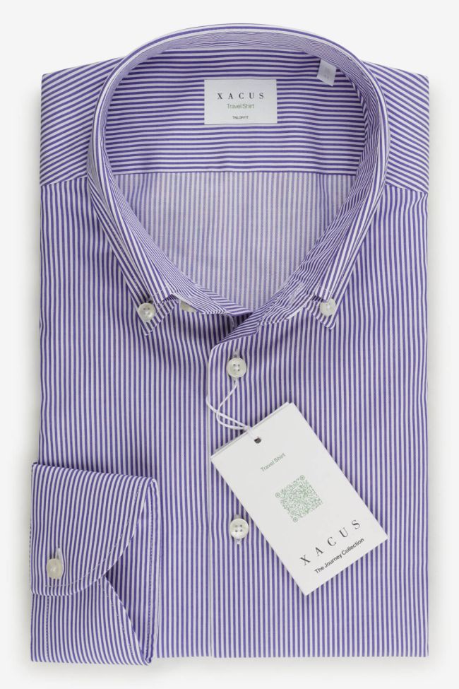 Shirt no iron Xacus Regular XACUS-11810-WF507-003-0926