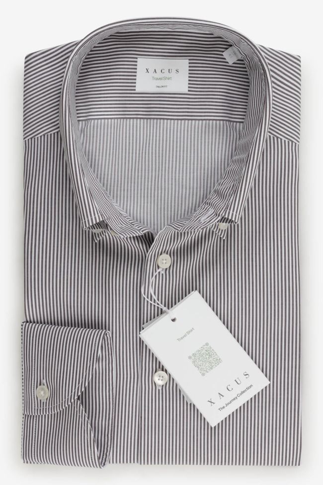 Shirt no iron Xacus Regular XACUS-11810-WF507-010-0926