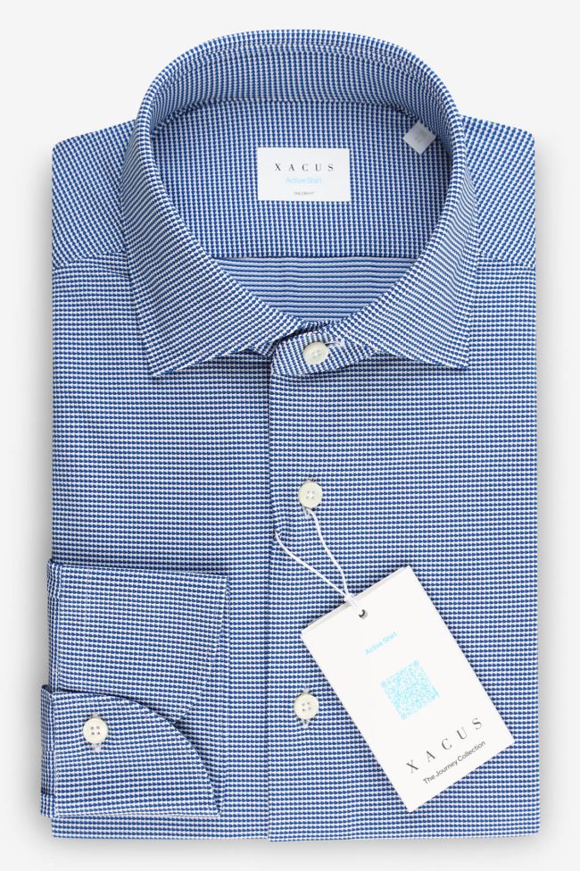 Shirt Xacus Regular XACUS-21607-ACT558ML-005