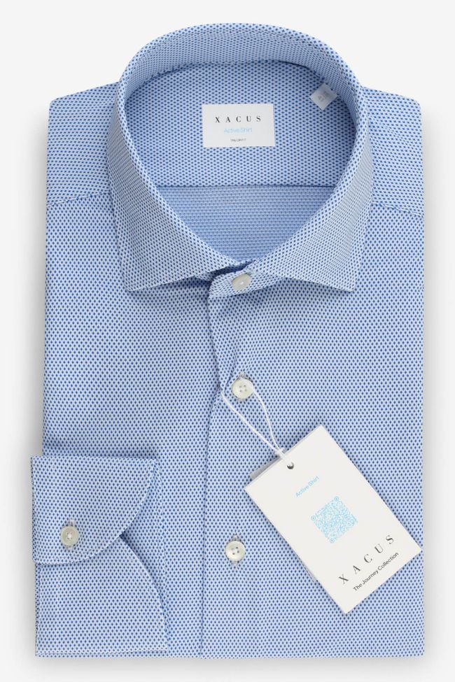 Hemd Xacus Regular XACUS-21610-ACT558ML-002
