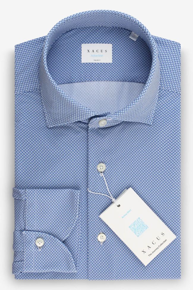 Shirt Xacus Regular XACUS-21631-ACT558ML-001