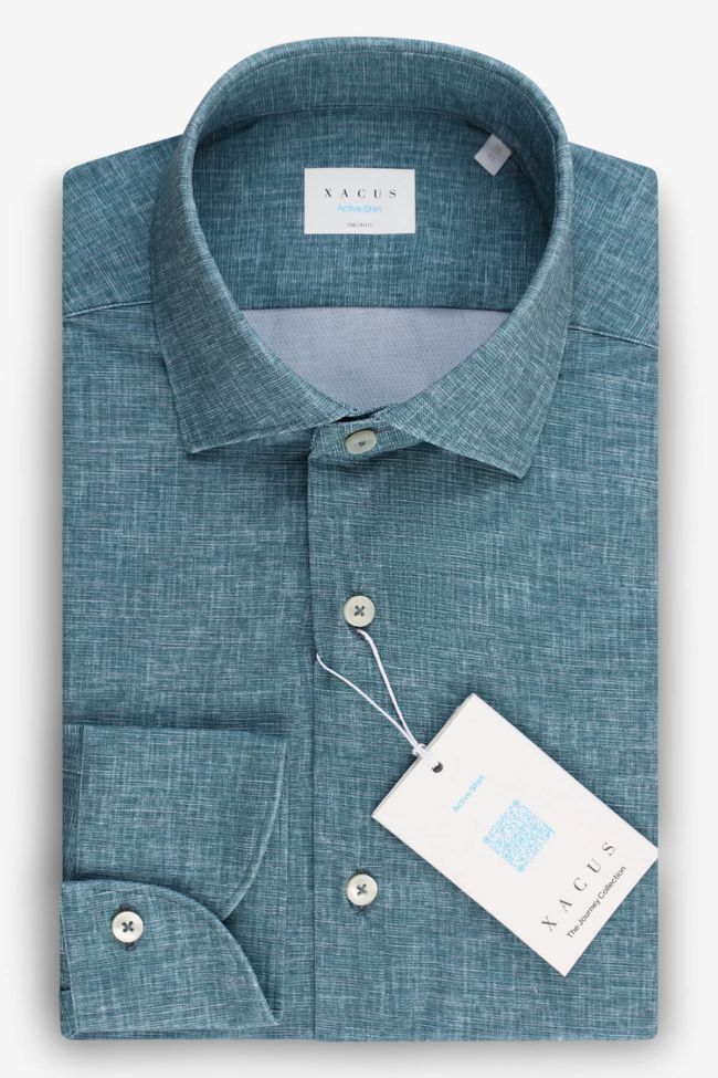 Shirt Xacus Regular XACUS-21636-ACT558ML-004