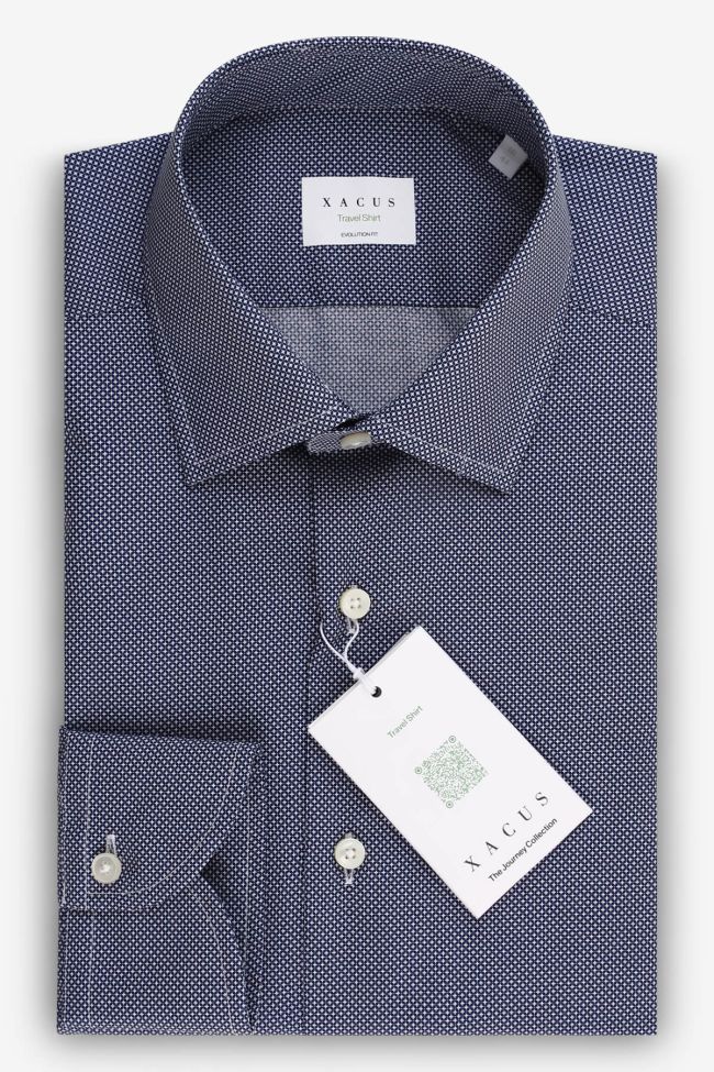 Shirt no iron Xacus Classic XACUS-21830-WF331ML-003