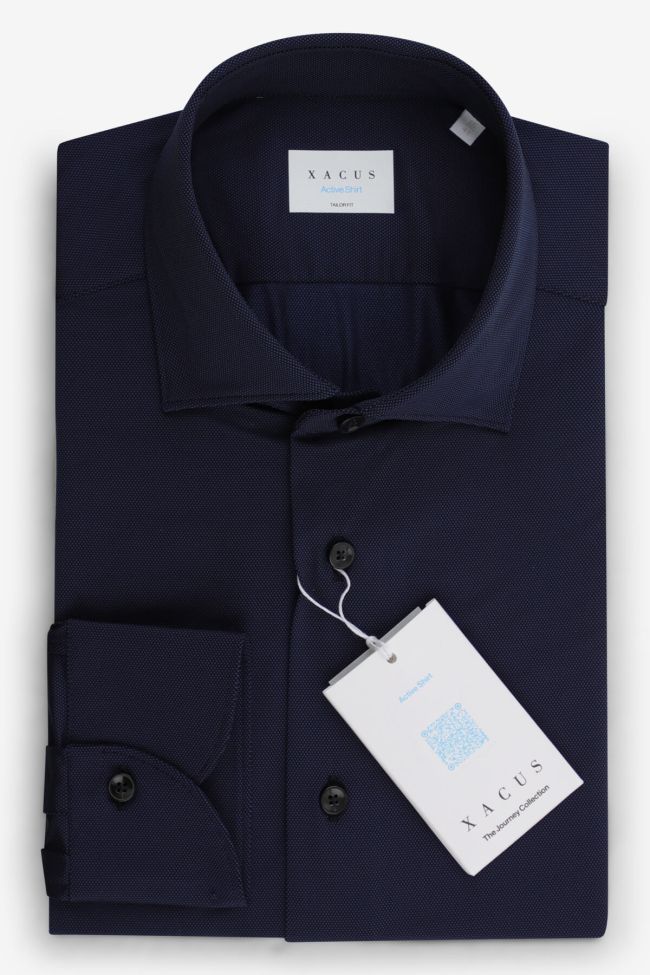 Hemd Xacus Regular XACUS-31364-ACT558ML-008