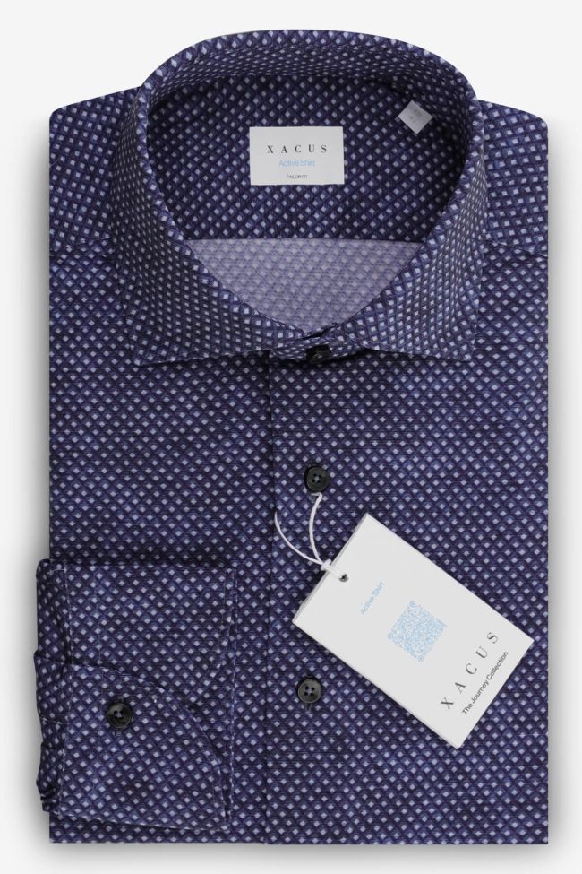 Shirt Xacus Regular XACUS-31611-ACT558ML-005-AI2627