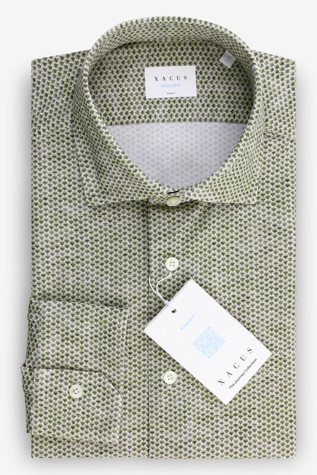 Shirt Xacus Slim XACUS-31614-ACT658ML-002-AI2627