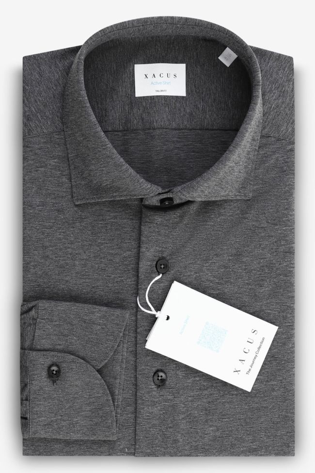 Hemd Xacus Regular XACUS-31615-ACT558ML-008-AI2627