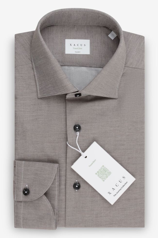 Shirt no iron Xacus Regular XACUS-31804-WF558ML-006-AI2627