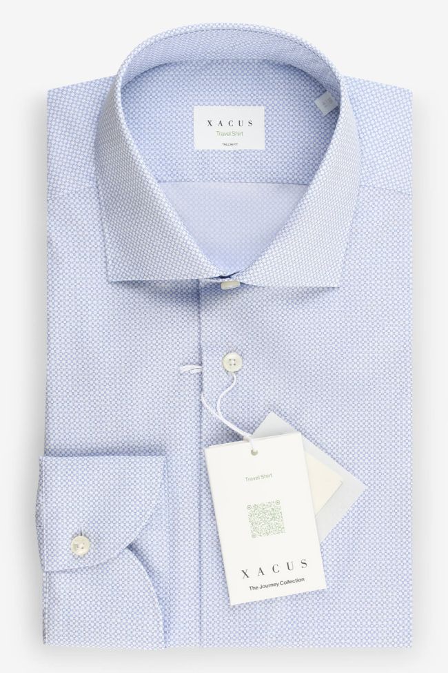 Shirt no iron Xacus Regular XACUS-31805-WF558ML-001-AI2627