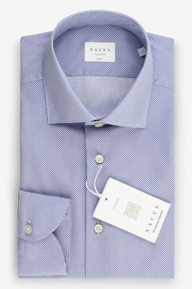 Shirt no iron Xacus Regular XACUS-31805-WF558ML-002-AI2627