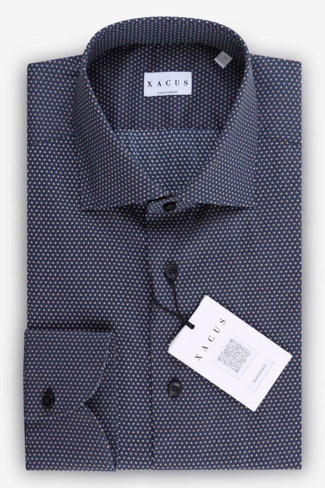 Camisa Xacus Classic XACUS-91505-358ML-004