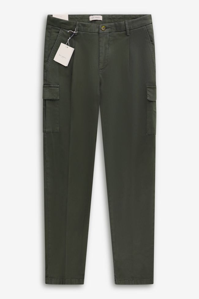 Pantalones Yan Simmon Regular YAN-SIMMON-T337-TIME-MILITARE