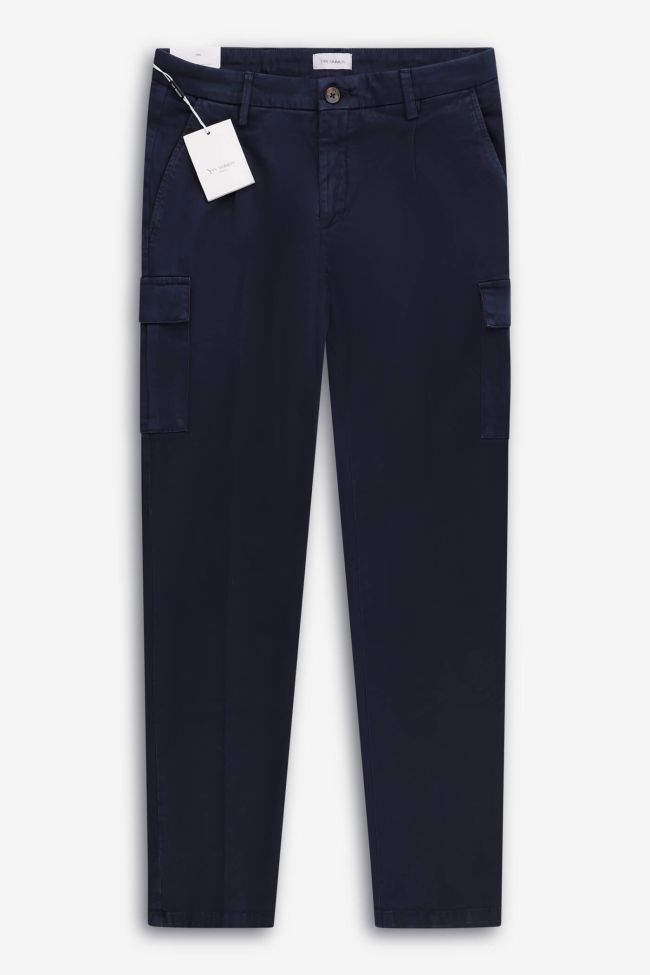 Trousers Yan Simmon Regular YAN-SIMMON-T337-TIME-NAVY