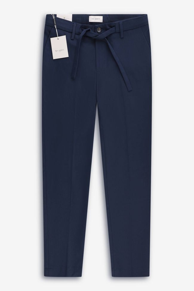Trousers Yan Simmon Regular YAN-SIMMON-T503-CAJU-NAVY