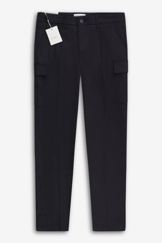 Trousers Yan Simmon Regular YAN-SIMMON-T503-TIME-NERO