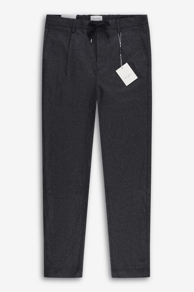Trousers Yan Simmon Regular YAN-SIMMON-T517-LIFE-ASFALTO