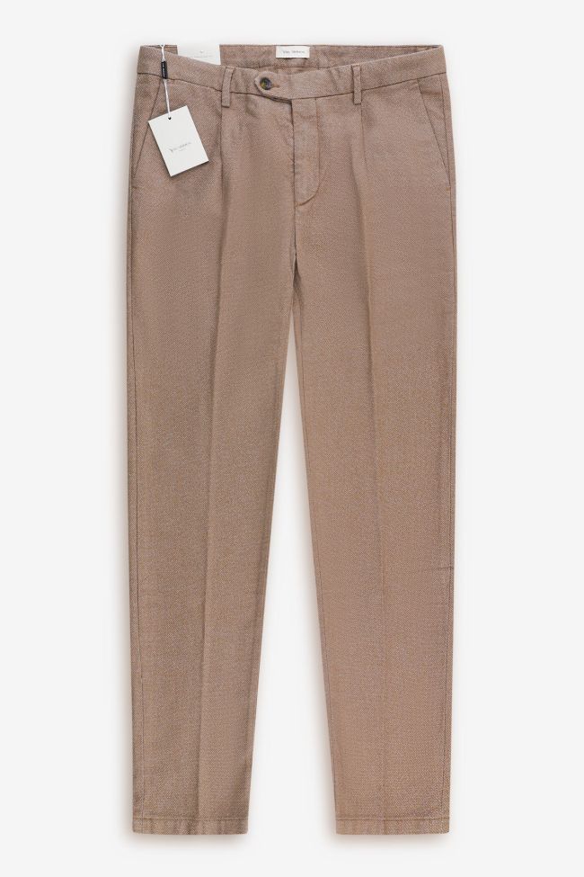 Trousers Yan Simmon Slim YAN-SIMMON-T640-FRIEND-BISCOTTO