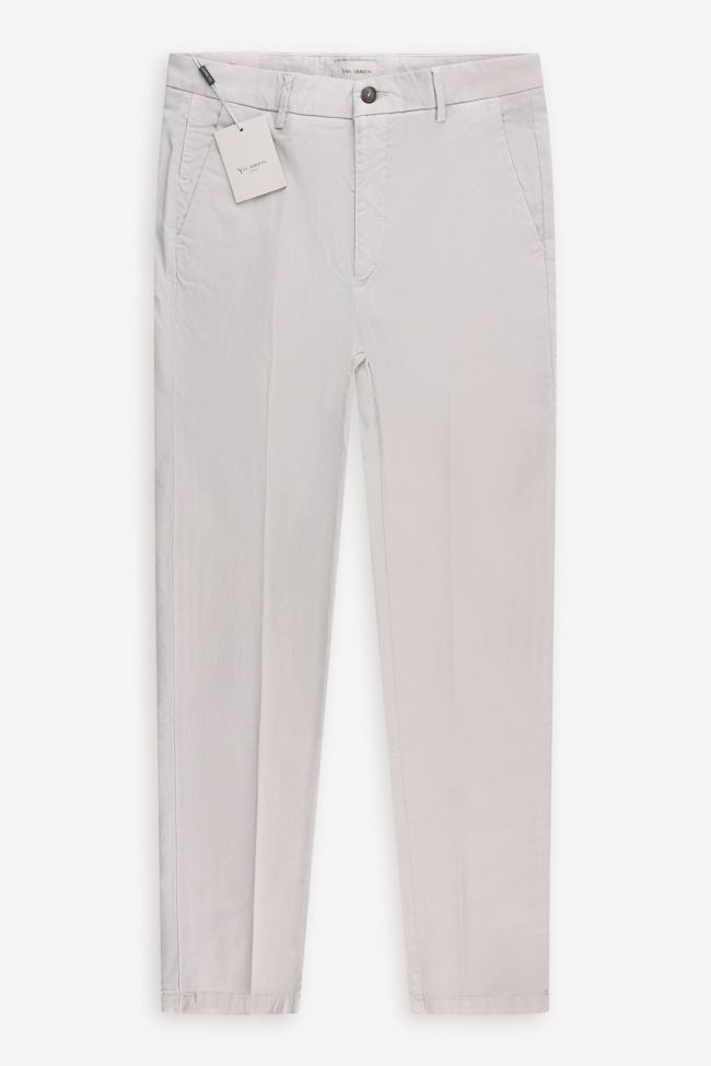 Trousers Yan Simmon Slim YAN-SIMMON-T644-MAN-GESSO