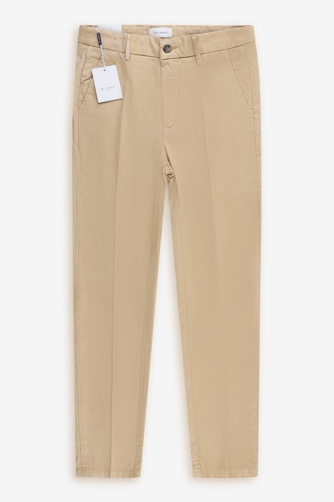 Pantalones Yan Simmon Slim YAN-SIMMON-T644-MAN-MIELE