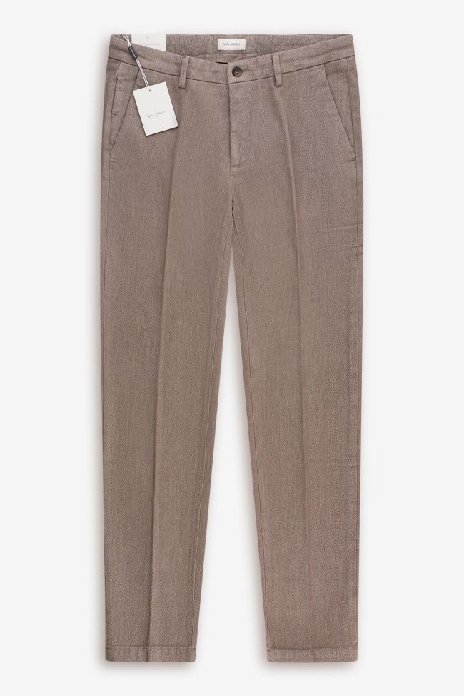 Pantalones Yan Simmon Slim YAN-SIMMON-T646-MAN-BISCOTTO