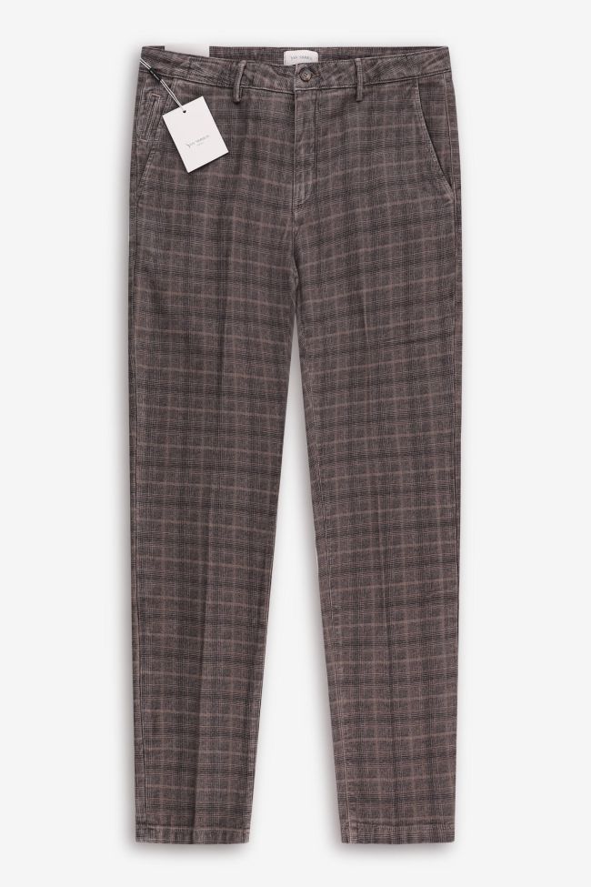 Trousers Yan Simmon Slim YAN-SIMMON-T648-STORY-FANGO