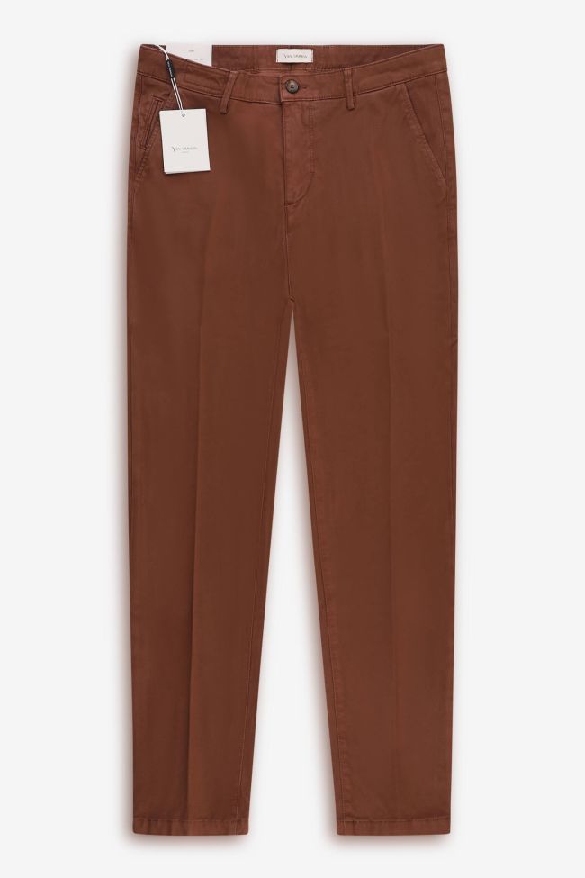 Pantalon Yan Simmon Slim YAN-SIMMON-T650-STORY-CAFFE