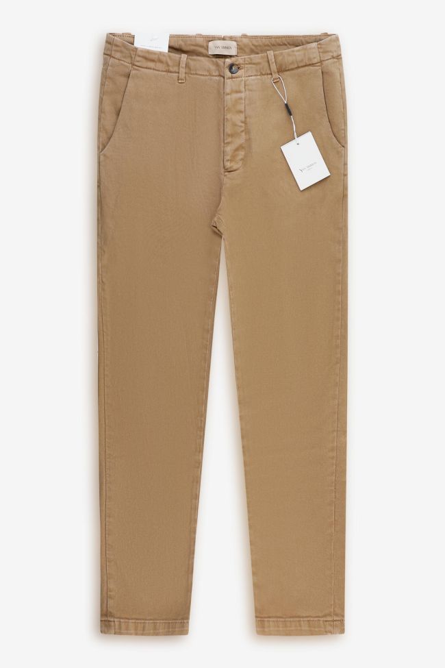 Hosen Yan Simmon Slim YAN-SIMMON-T652-OSTRO-BISCOTTO