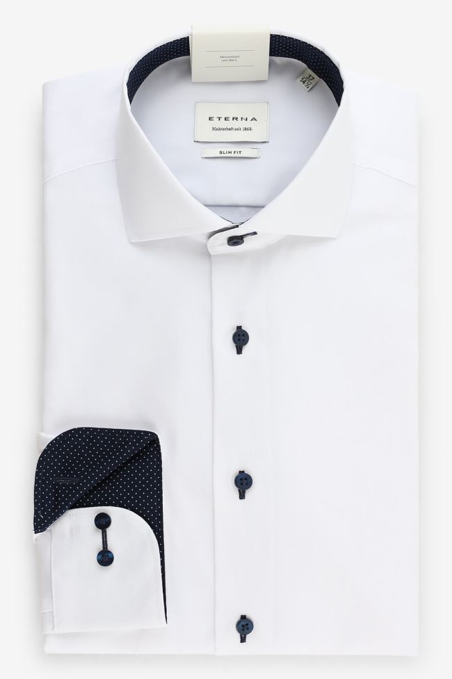 Shirt no iron Eterna Slim ETERNA-8100-F132-00