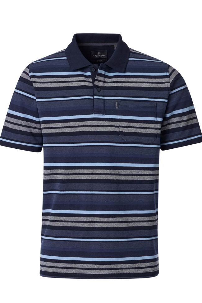 Polo shirt Casamoda Classic KE-CASAMODA-126320041-105
