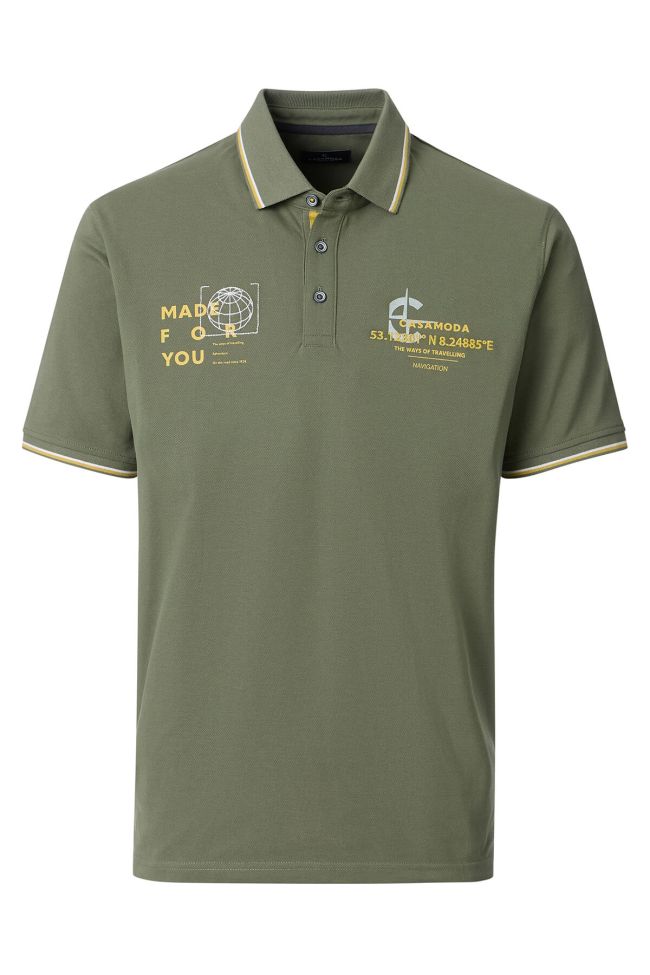 Polo shirt Casamoda Classic KE-CASAMODA-126320081-303