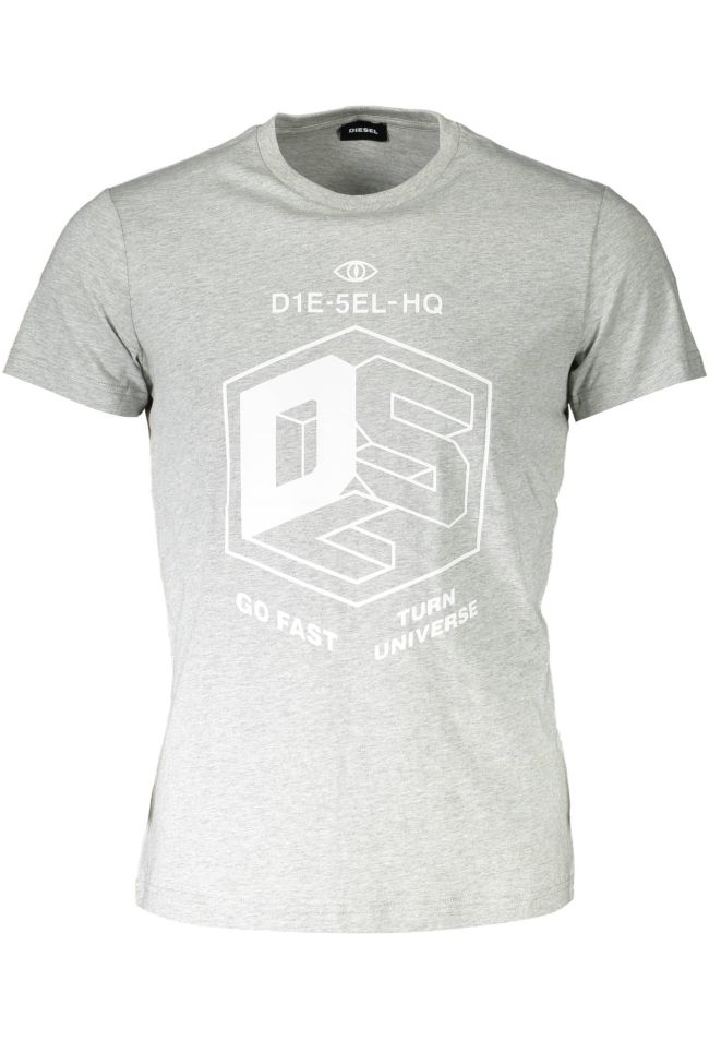 T-shirt Diesel Regular DIESEL-SW7X-T-DIEGO_GRIGIO_912