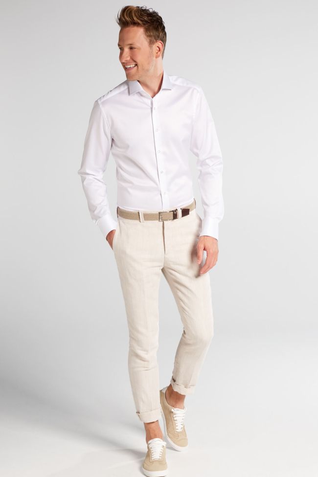 Bügelfreie Eterna Slim ETERNA-8005-F682-00