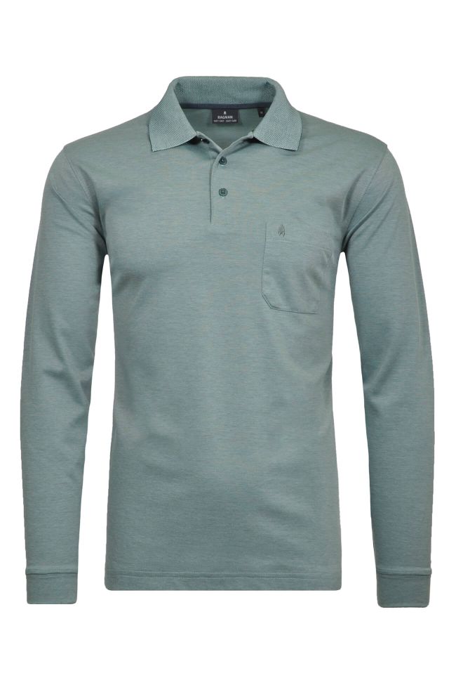 Polo shirt Ragman Classic KE-RAGMAN-540291-344