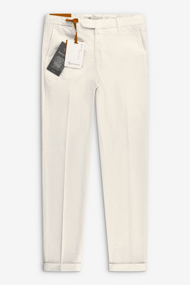 Trousers B-Settecento Slim KQ-B700-5033-MH700-23