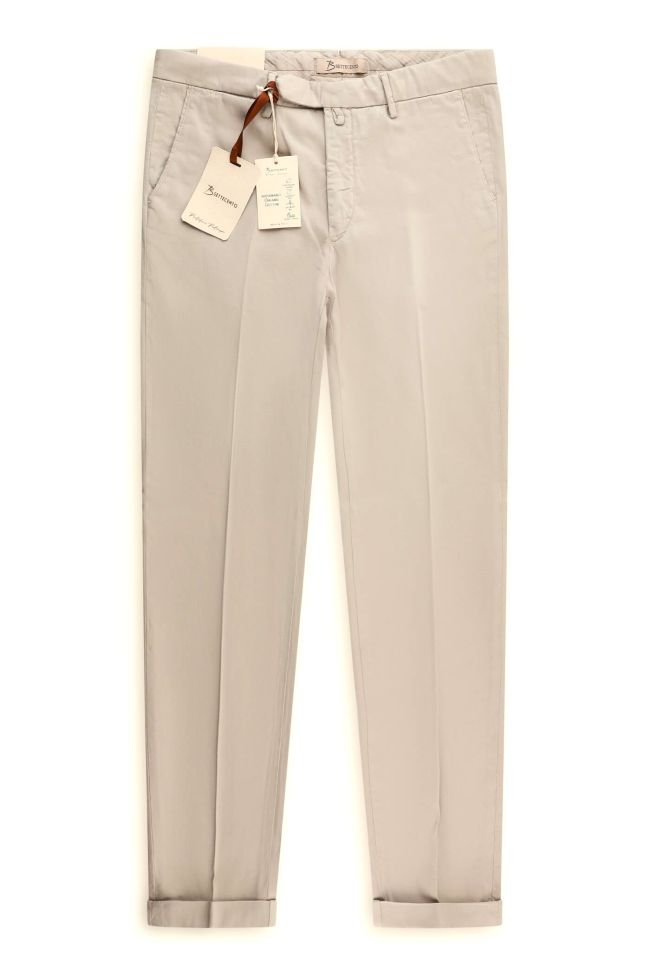 Trousers B-Settecento Slim KQ-B700-7021-MH700-43