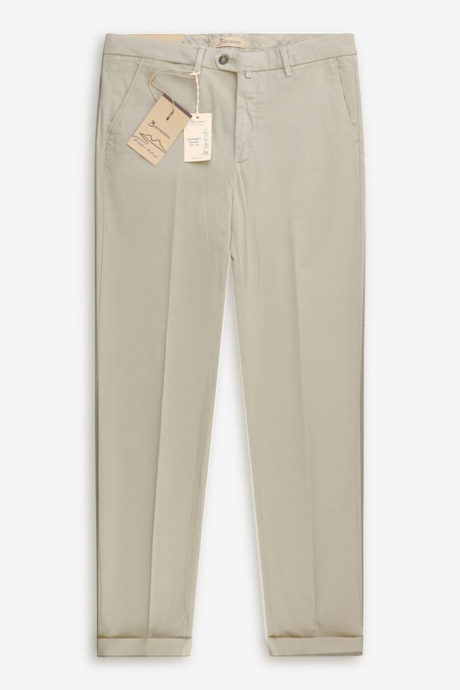 Trousers B-Settecento Slim KQ-B700-7021-MH700PE25-43